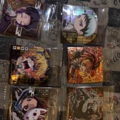 鬼滅の刃 ウエハース シールのサムネイル