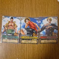 ワンピーベリーマッチ麦わら三人 not for sale one piece ワンピーベリーマッチ 麦わら三人 not for sale one piece - メルカリ