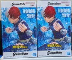僕のヒーローアカデミア Grandista 轟焦凍 2体セット - メルカリ