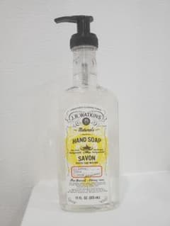 【新品・未使用】J.R.WATKINS ハンドソープ325ml　レモンのサムネイル