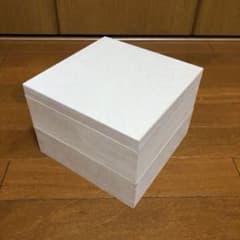 ★おせちの重箱　白木　ハンドメイドにも★のサムネイル