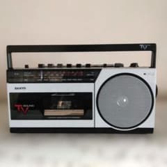 SANYO MR-A6(W) ラジカセ - メルカリ
