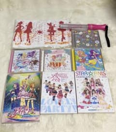 アイカツ CD ライブ映像 映画 タオル ペンライトのサムネイル