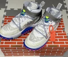 OFF-WHITExNIKE オフホワイト×ナイキ　エアフォース1のサムネイル