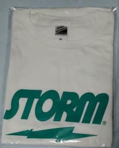 STORM ボウリングTシャツ　XL 新品未使用のサムネイル