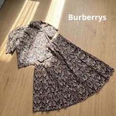 Burberrys バーバリーズ セットアップ ペイズリー柄 ヴィンテージ S