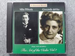 【CD】デ・ヴィート、プシホダ／ブラームス、ドヴォルザーク Vn協奏曲 ケンペンのサムネイル