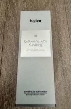 未開封 b.glen QuSome NanoOff Cleansing 120g - メルカリ