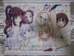 NEW GAME! 4권 집합 A3 태피스트리 토라노아나