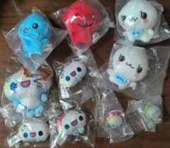 あわわちゃん しずくちゃん ガチャ めじるしアクセサリー キーチェーンのサムネイル
