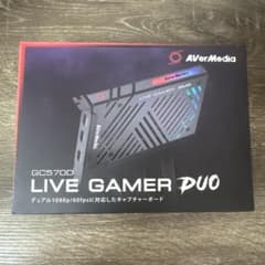 AVerMedia GC570D Live Gamer DUOキャプチャーボード - メルカリ