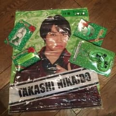 キスマイ一番くじ二階堂5点セットのサムネイル