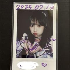 iLiFE! 純嶺みき コメント サインあり チェキ　まとめ売り 🪻 𝙋 𝙍 𝙀 𝙎 𝙀 𝙉 𝙏 𝐋𝐀𝐑𝐌𝐄 𝟎𝟔𝟕オフショット🤍 《 純嶺