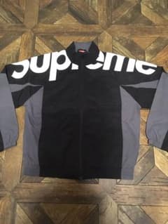 supreme shoulder logo track jacket Lサイズのサムネイル