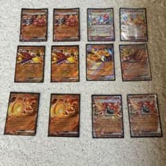 ポケモンカード炎タイプRRまとめ売りのサムネイル