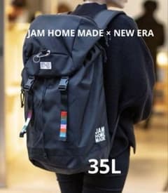 JAM HOME MADE × NEW ERA Backpack 35L Large Capacity