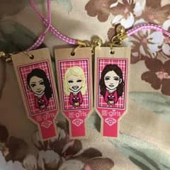 E-girls　shizuka、Ami、藤井萩花羽子板　S.K様専用のサムネイル