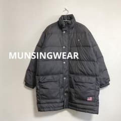 マンシングウェア MUNSINGWEAR ダウンジャケット グレー 150 - メルカリ