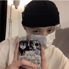 入手困難 ダメージ加工 黒 編み込み ロングビーニー RACAL（ラカル）の「Damage Knit Hat / ダメージ加工ニットハット