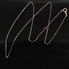 AHKAH  ネックレス K18  ✴︎ジャンク品✴︎ トップのダイヤ紛失！のサムネイル