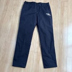 ⭐️本日のみお値引き価格⭐️ROUGH SWELL ネイビー パンツ　裏スウェットのサムネイル