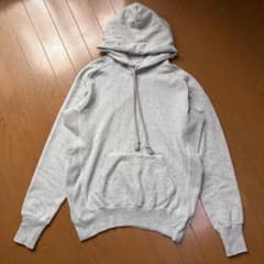 極美品◎アナトミカ スウェット フリーダムスリーブ パーカー グレー