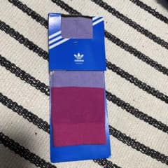 adidas 紫/ピンク ソックス　20〜22cmのサムネイル