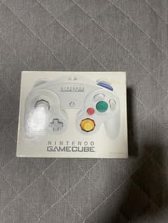 ゲームキューブコントローラー　ホワイト　DOL-003 箱付きのサムネイル
