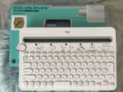 美品（説明書無し）Logicool K480WHのサムネイル