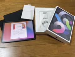 iPad Air4 Wi-Fi+Cellular 256GB 付属品+箱+ケースのサムネイル