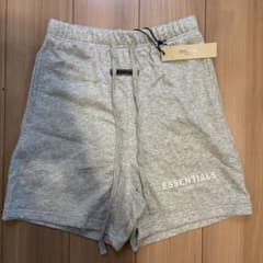 FOG ESSENTIALS スウェットショートパンツ グレー S - メルカリ