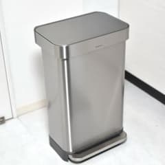 【美品】simplehuman　45L　ペダル式のサムネイル