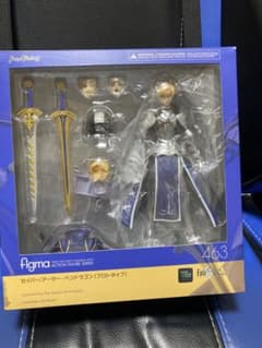 figma セイバー　アーサー・ペンドラゴン　開封品のサムネイル