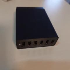 ANKER 6ポート USBハブ 黒のサムネイル