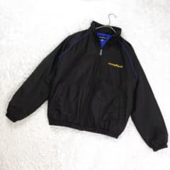 GOODYEAR グッドイヤー レーシングジャケット サイズ M 中綿 両面刺繍