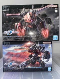 HG 1/144 주곡 & HG 1/144 블랙 나이트 스코드 시바