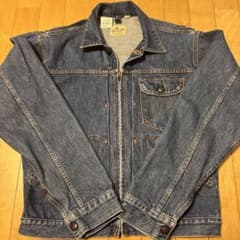 90s Wrangler 11MJZ 復刻モデル　デニムジャケットのサムネイル