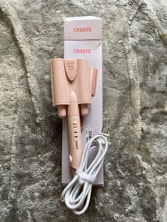 CRASTS ウェーブヘアアイロン 本体 ピンクのサムネイル