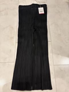 【美品】PLEATS PLEASE イッセイミヤケ BASICS セットアップ