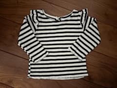 ZARA ベビー ボーダー トップス 6-9ヶ月 74cmのサムネイル