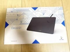 XP-PEN drawing different ペンタブ Deco01のサムネイル