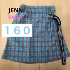 ジェニィ　ベル　チェックスカート160のサムネイル