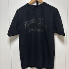 Black Flysブラックフライ オールドイングリッシュTシャツ M 00s 