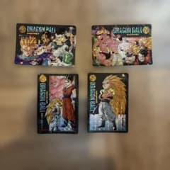 フ*ー様 ドラゴンボールZ ビジュアルアドベンチャー カード 4枚セットのサムネイル