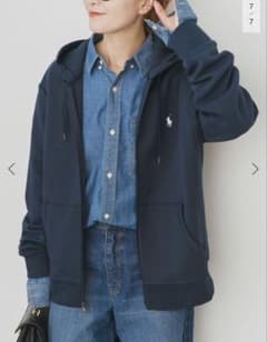 POLO RALPH LAUREN ポロ ラルフ ローレン ロングスリーブパーカ - メルカリ