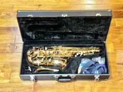 Juniper アルトサックス JAS-156 ハードケース・マウスピース付き