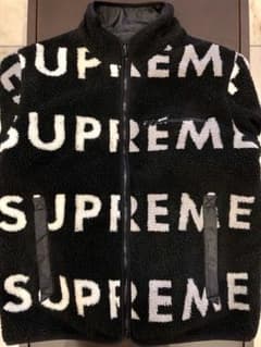 supreme Reversible Logo Fleece Jacketのサムネイル