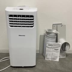 Hisense HPAC-22H ポータブルエアコン 2025年製 E228 - メルカリ