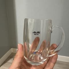 Asahi BEER（アサヒビール）ミニビールジョッキ１２個セット　昭和レトロのサムネイル