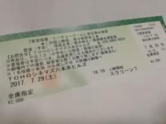 映画『東京喰種』初日舞台挨拶　TOHOシネマズ六本木　7/29(土)18時のサムネイル